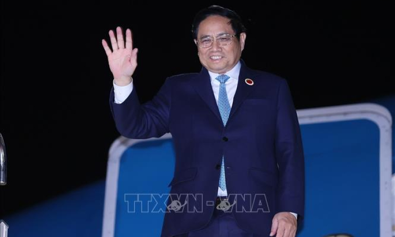 Thủ tướng kết thúc tốt đẹp chuyến công tác dự Hội nghị cấp cao kỷ niệm 50 năm quan hệ ASEAN - Nhật Bản