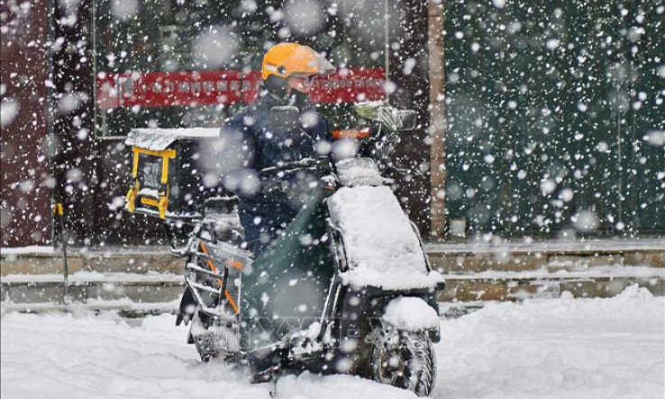 Trung Quốc: Thành phố Thượng Hải ghi nhận tháng 12 lạnh nhất trong 40 năm qua