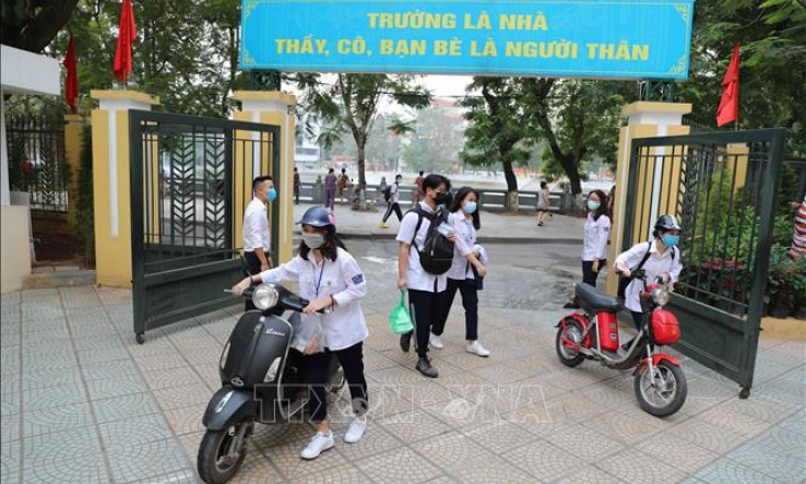 Tăng cường bảo đảm trật tự, an toàn giao thông cho lứa tuổi học sinh