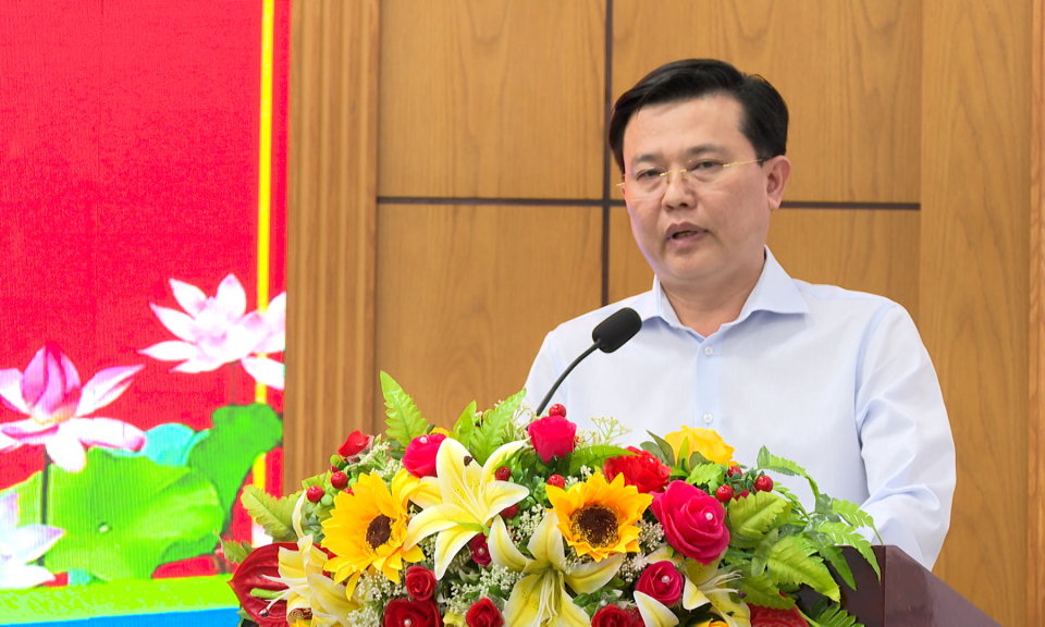 Hội nghị tổng kết công tác dân vận, dân tộc - tôn giáo năm 2023
