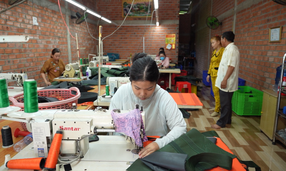 Câu lạc bộ hỗ trợ hội viên nông dân có hoàn cảnh khó khăn