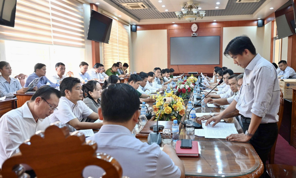 Bến Lức: Hội nghị tổng kết công tác bảo vệ an toàn lưới điện cao áp năm 2023