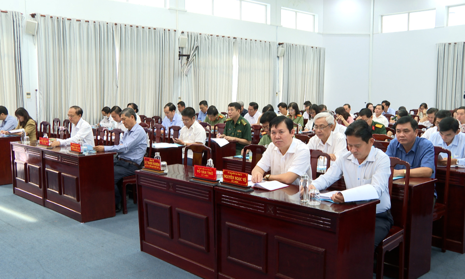 Hội nghị toàn quốc tổng kết công tác kiểm tra giám sát năm 2023