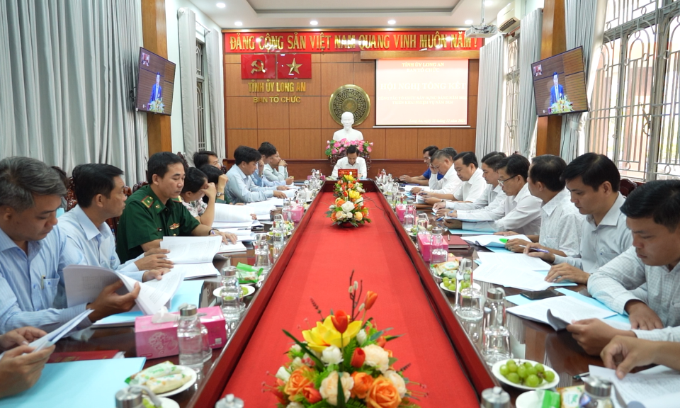 Hội nghị toàn quốc tổng kết công tác tổ chức xây dựng Đảng năm 2023