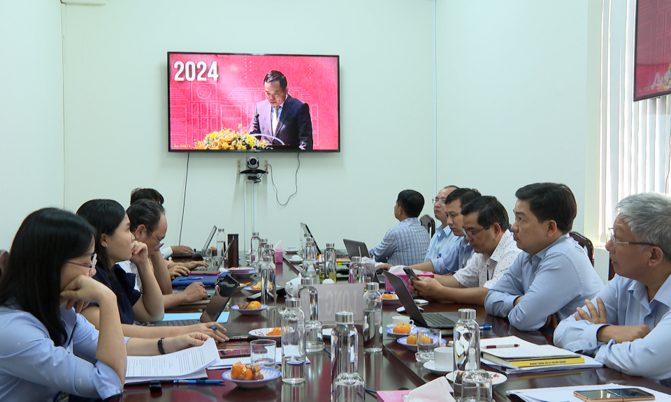 Bộ Thông tin và Truyền thông tổng kết công tác năm 2023, triển khai nhiệm vụ năm 2024