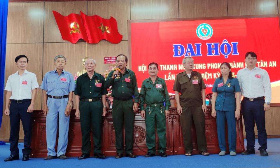 Thành phố Tân An: Hội Cựu Thanh niên xung phong - Đại hội nhiệm kỳ 2023 - 2028