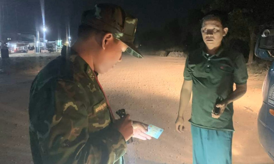 Đồn Biên phòng Sông Trăng: Thi đua cao điểm chào mừng 65 năm Ngày truyền thống Bộ đội Biên phòng