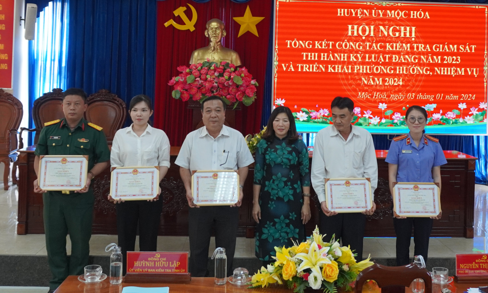 Mộc Hóa tổng kết công tác Đảng năm 2023 
