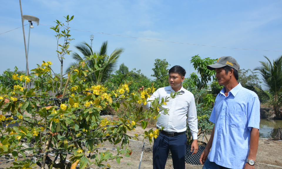 Cần Giuộc có hơn 9.200 nông dân sản xuất kinh doanh giỏi
