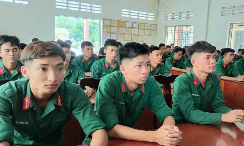 Tân Hưng tuyên truyền về đề án lao động ở nước ngoài cho quân nhân xuất ngũ