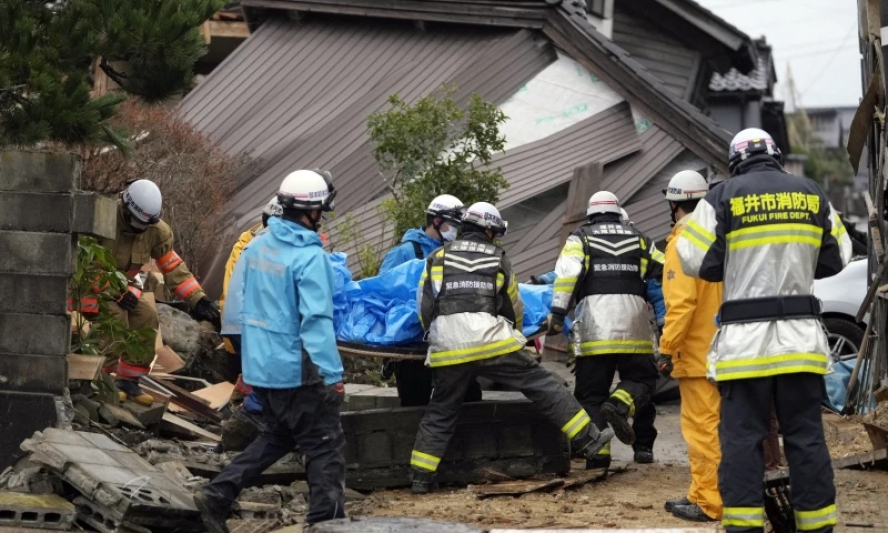 Động đất tại Nhật Bản: Cứu sống 156 người, 179 người vẫn mất tích