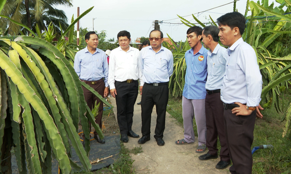 Xã An Lục Long, huyện Châu Thành đạt các tiêu chí xã nông thôn mới kiểu mẫu