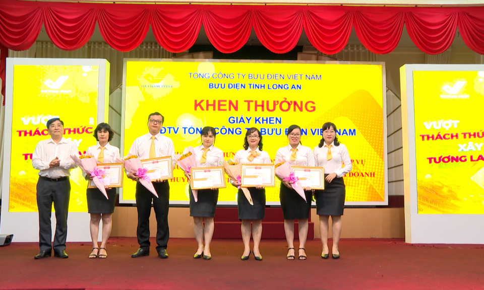 Bưu điện tỉnh Long An triển khai kế hoạch năm 2024