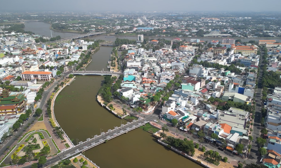 Thành phố Tân An mở rộng địa giới hành chính