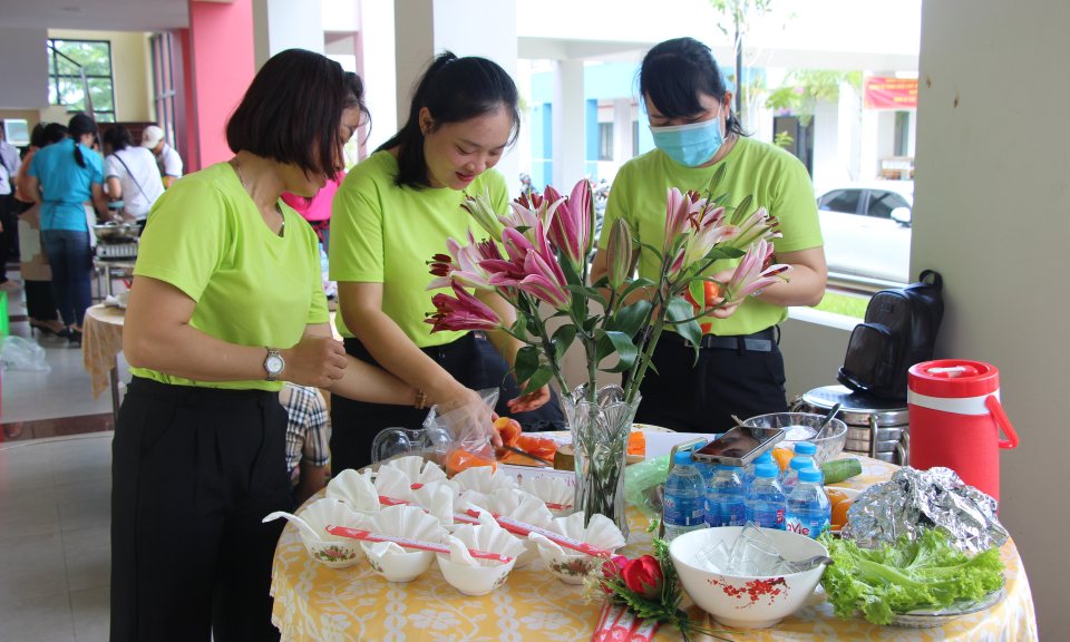LĐLĐ huyện Thủ Thừa tăng cường các hoạt động văn hóa, văn nghệ, thể dục thể thao ở cở sở