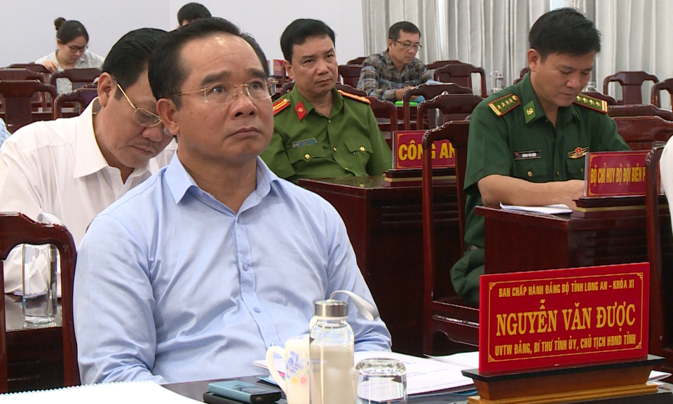 Phòng, chống tham nhũng, tiêu cực là nhiệm vụ đặc biệt quan trọng trong xây dựng, chỉnh đốn Đảng