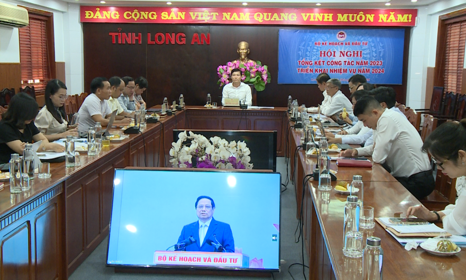 Ngành Kế hoạch và Đầu tư phải làm tốt tham mưu chiến lược và kiến tạo phát triển