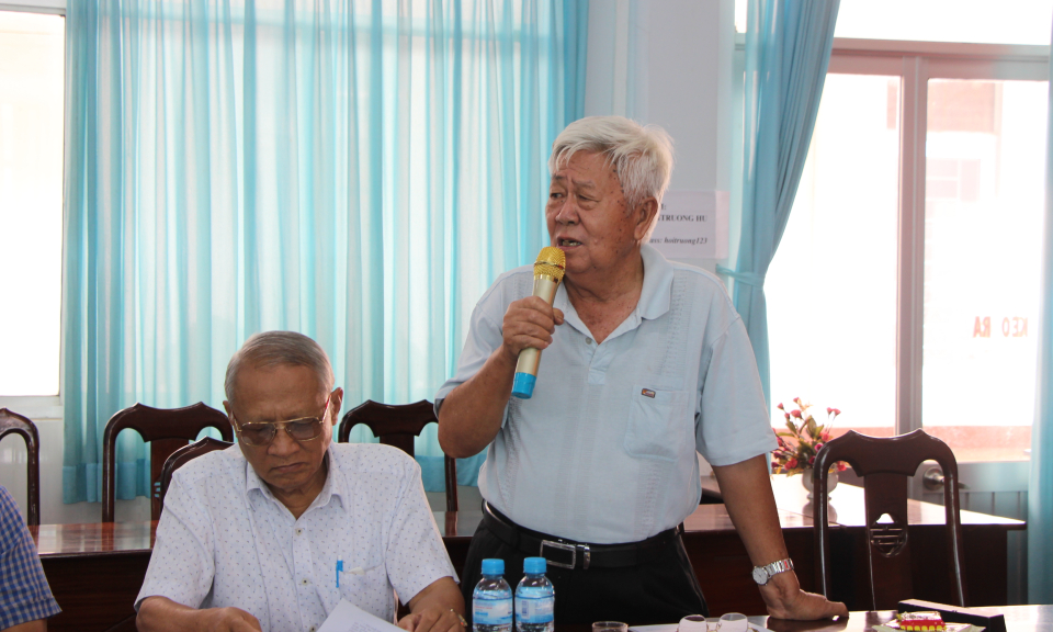 Thủ Thừa hội nghị cán bộ hưu trí năm 2023