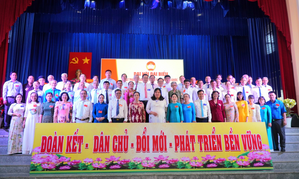  Đại hội Đại biểu Mặt trận Tổ quốc Việt Nam thị trấn Cần Giuộc, nhiệm kỳ 2024 - 2029