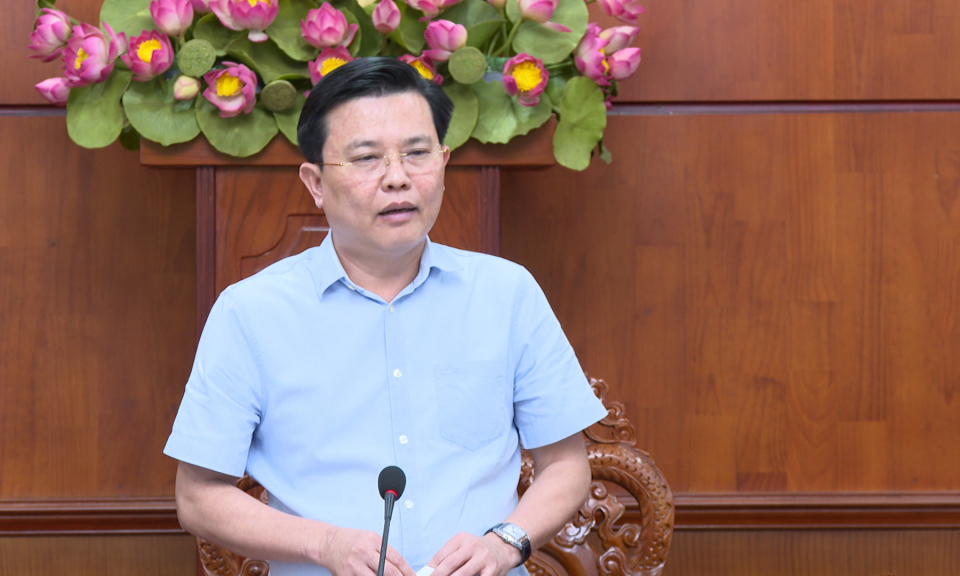 Hội nghị giao ban các cơ quan khối Nội chính quý IV/2023