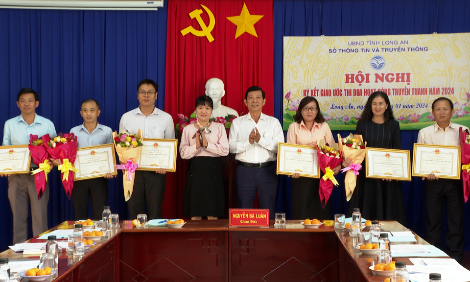 Hội nghị Ký kết giao ước thi đua hoạt động truyền thanh năm 2024