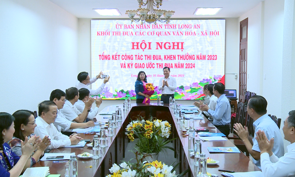 Khối các cơ quan văn hóa - xã hội tổng kết công tác thi đua, khen thưởng năm 2023