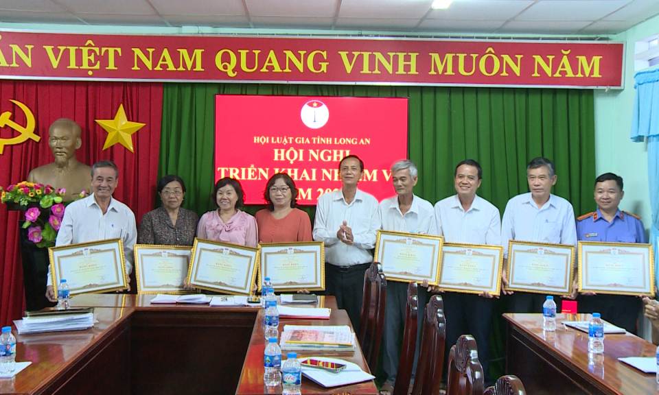 Hội Luật gia tỉnh triển khai công tác năm 2024