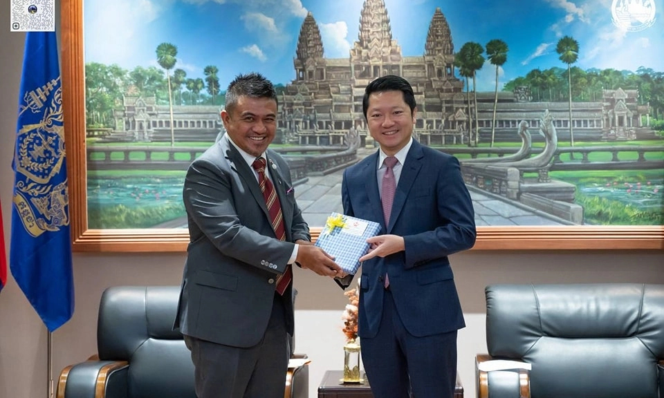 Campuchia và Brunei cam kết tăng cường hợp tác du lịch song phương