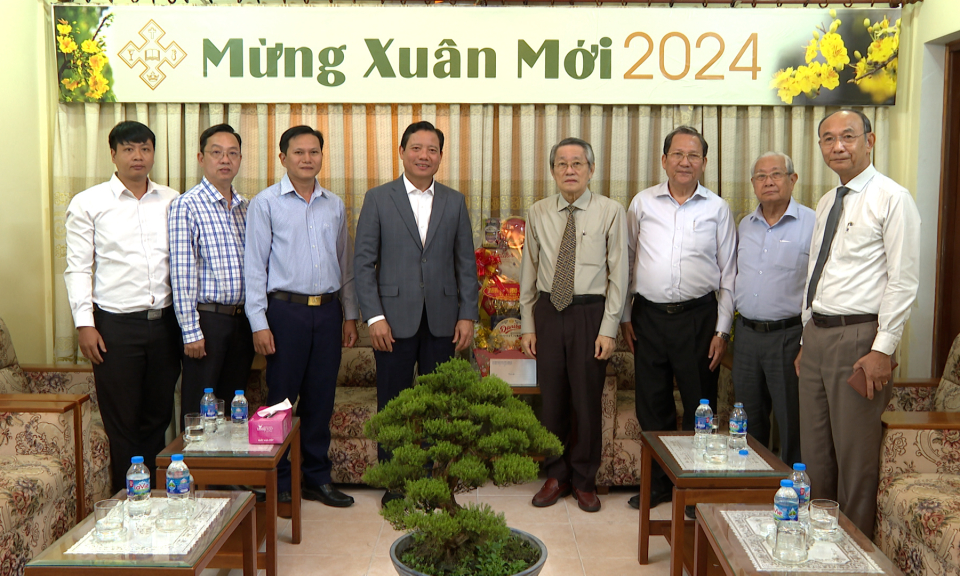 Lãnh đạo tỉnh thăm, chúc Tết các cơ sở tôn giáo tại Thành phố Hồ Chí Minh