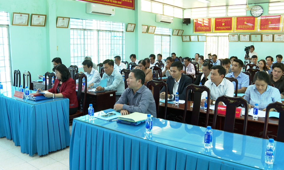 Triển khai công tác đưa người lao động đi làm việc nước ngoài năm 2024
