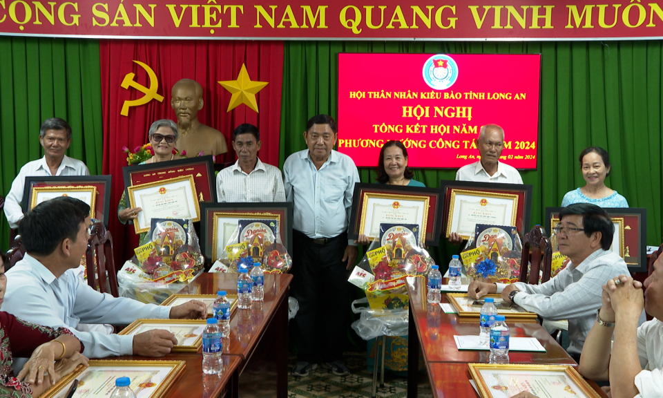 Hội thân nhân kiều bào tổng kết năm 2023