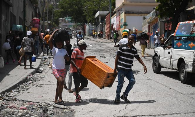Bất ổn leo thang tại Haiti