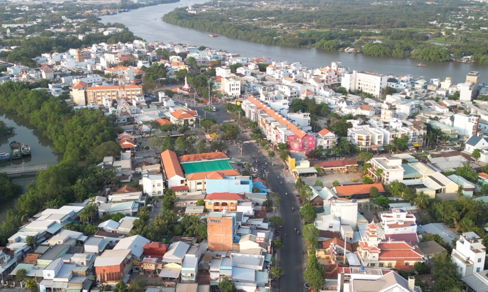 Cần Giuộc chuyển mình nhờ phát triển hạ tầng và công nghiệp