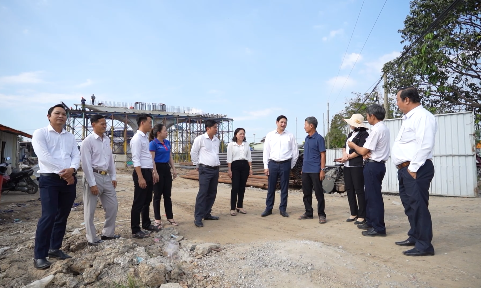 Phong trào thi đua “Dân vận khéo” phải cụ thể, có trọng tâm, trọng điểm