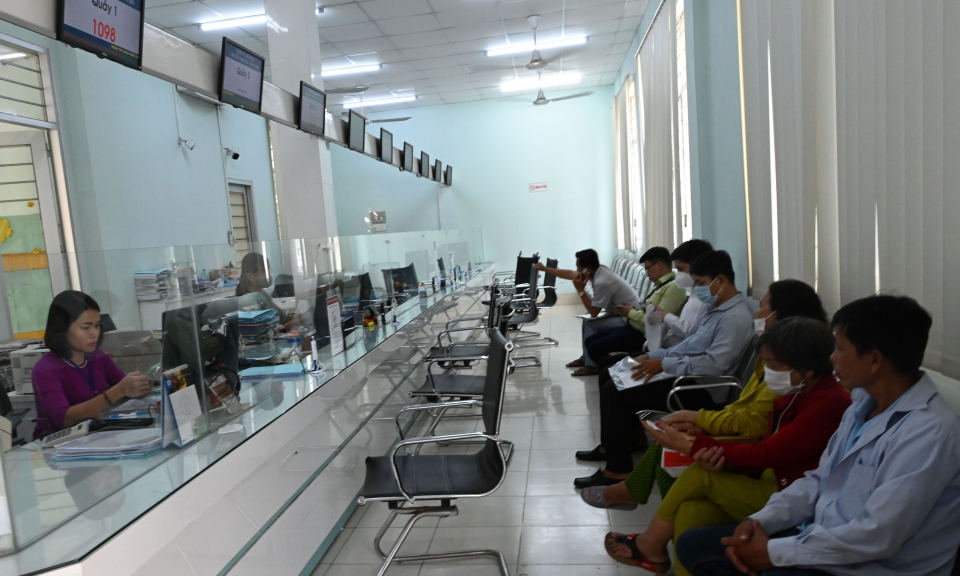  Các cơ quan, đơn vị huyện Bến Lức đã trở lại làm việc bình thường sau kỳ nghỉ Tết Nguyên đán