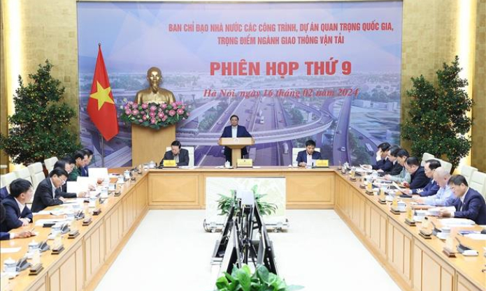 Thủ tướng chủ trì phiên họp về các công trình, dự án giao thông trọng điểm