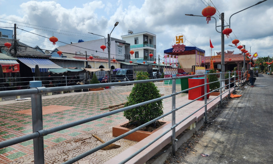 Điện lực Long An đồng hành cùng Lễ hội Làm Chay huyện Châu Thành