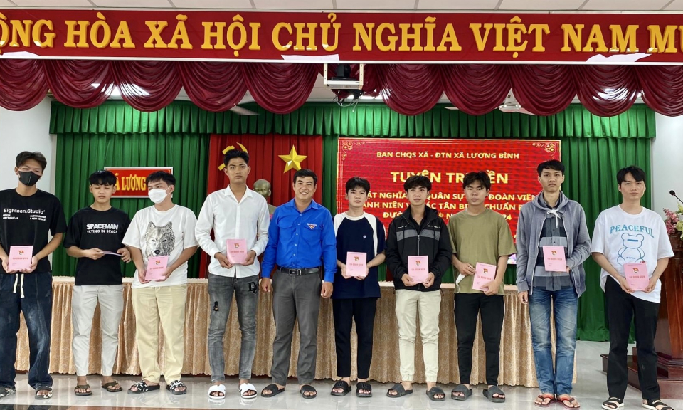 Bến Lức sẵn sàng cho ngày Hội tòng quân