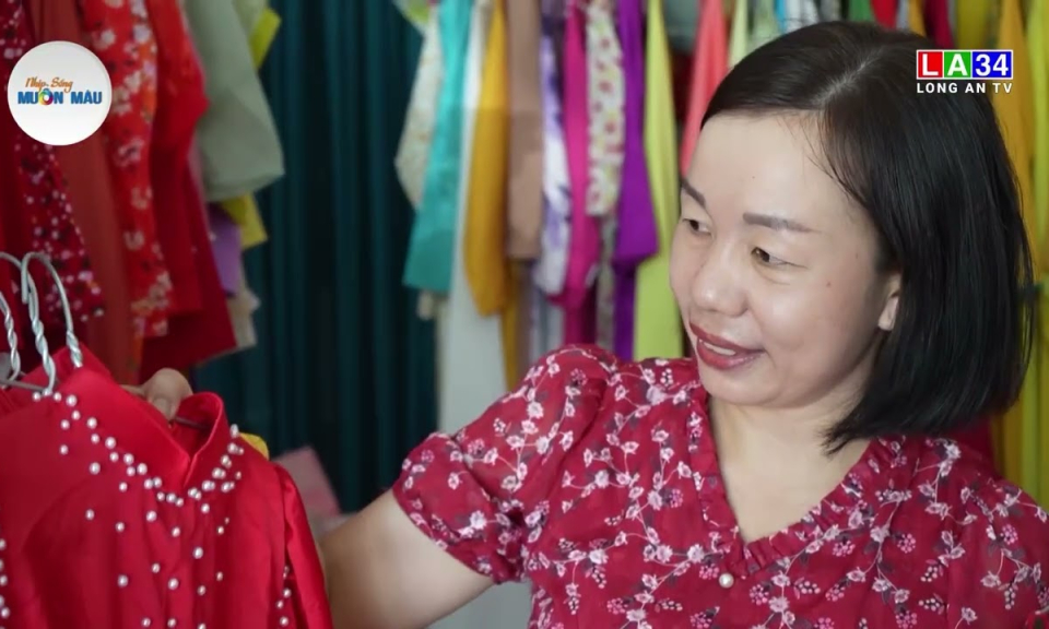 Giữ gìn tà áo dài Việt trong xu hướng hiện đại