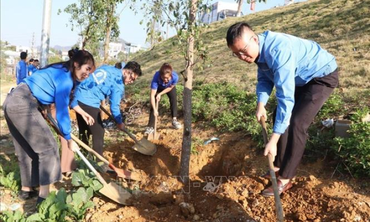 Tháng Thanh niên 2024: Xung kích, tình nguyện vì cuộc sống cộng đồng 