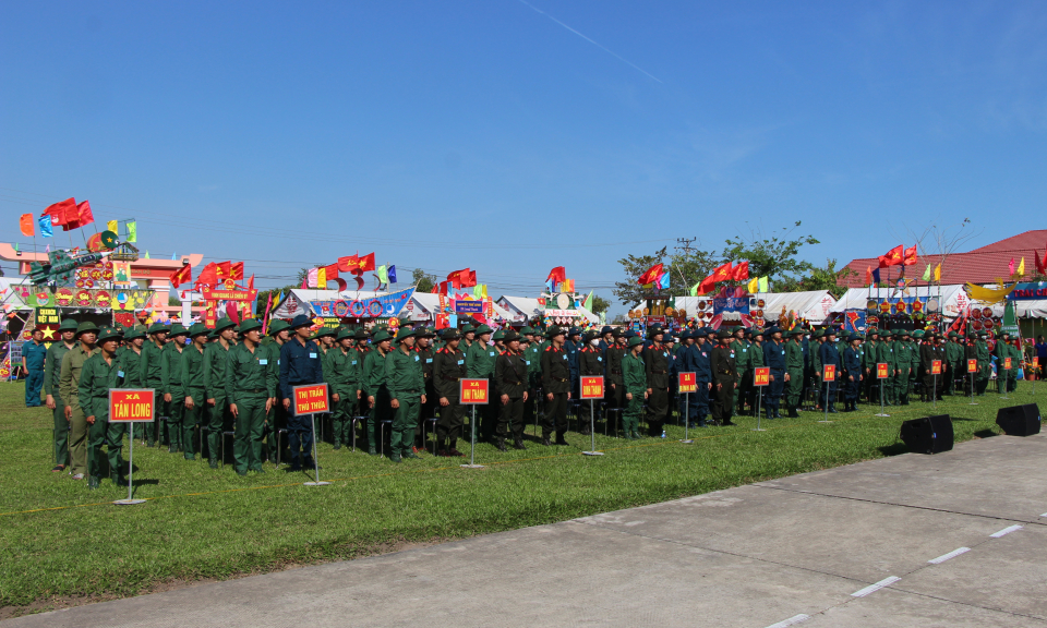 Thủ Thừa khai mạc Hội trại tòng quân năm 2024