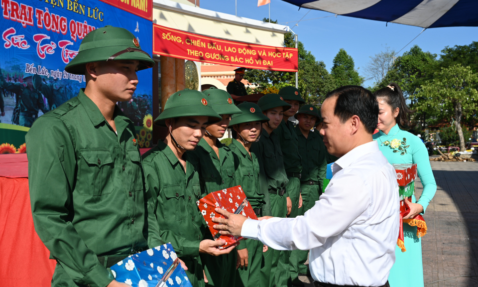 Bến Lức: Hội trại tòng quân năm 2024