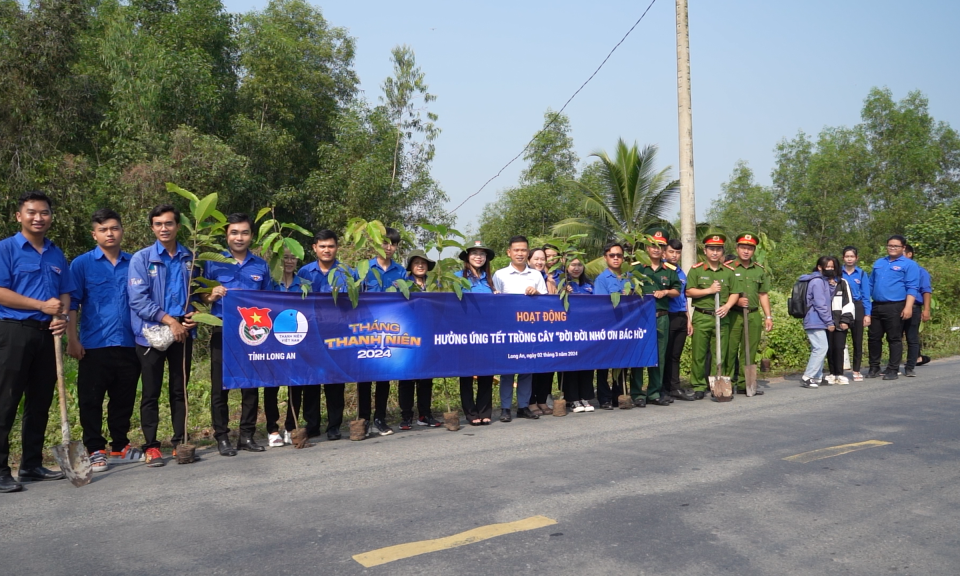 Lễ khởi động Tháng Thanh niên năm 2024