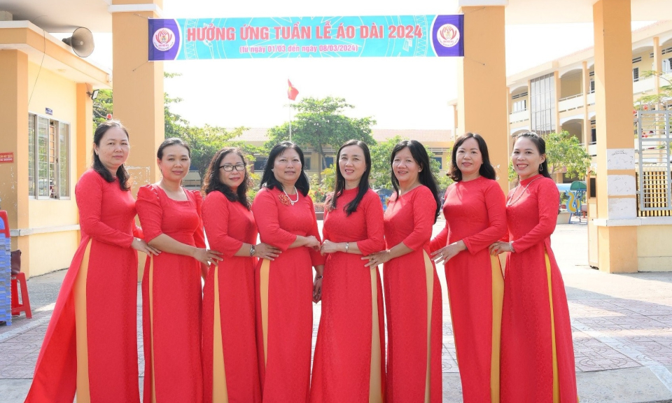  Thành phố Tân An nhiều trường học sôi nổi các hoạt động kỷ niệm Ngày Quốc tế Phụ nữ 8/3