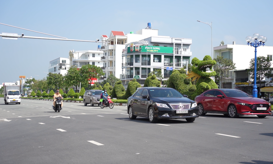 Thành phố Tân An phát huy hiệu quả hệ thống camera giám sát