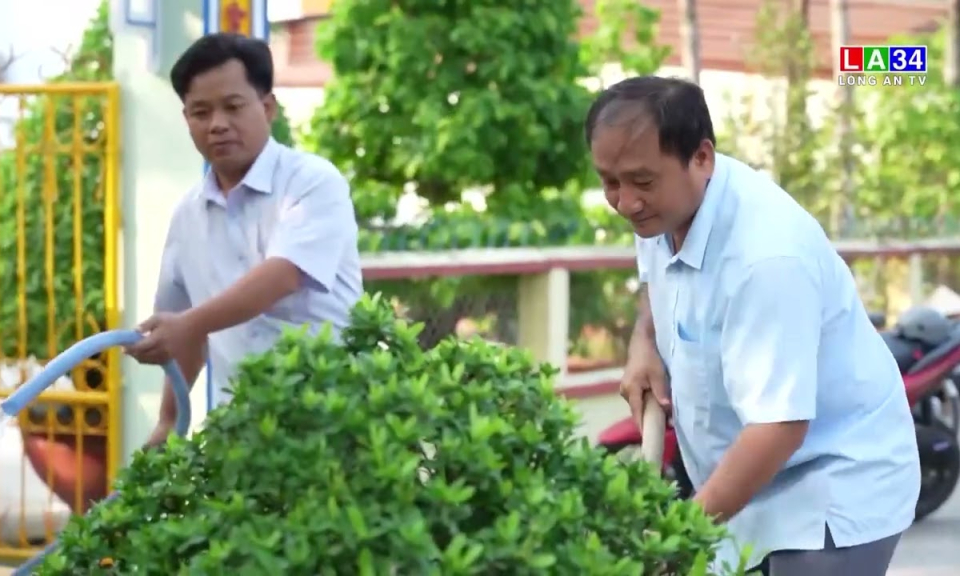 Bảo tồn, chăm sóc cây di sản trong mùa khô