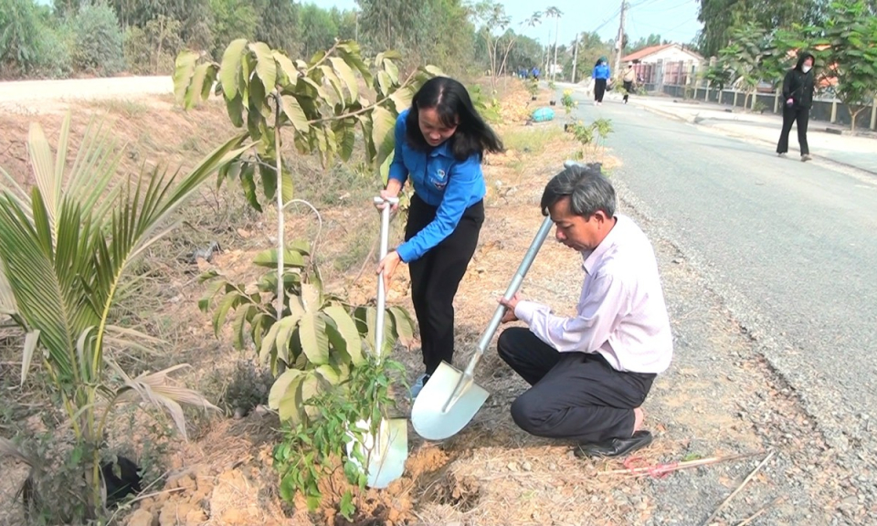 Tân Hưng khởi động Tháng Thanh niên năm 2024