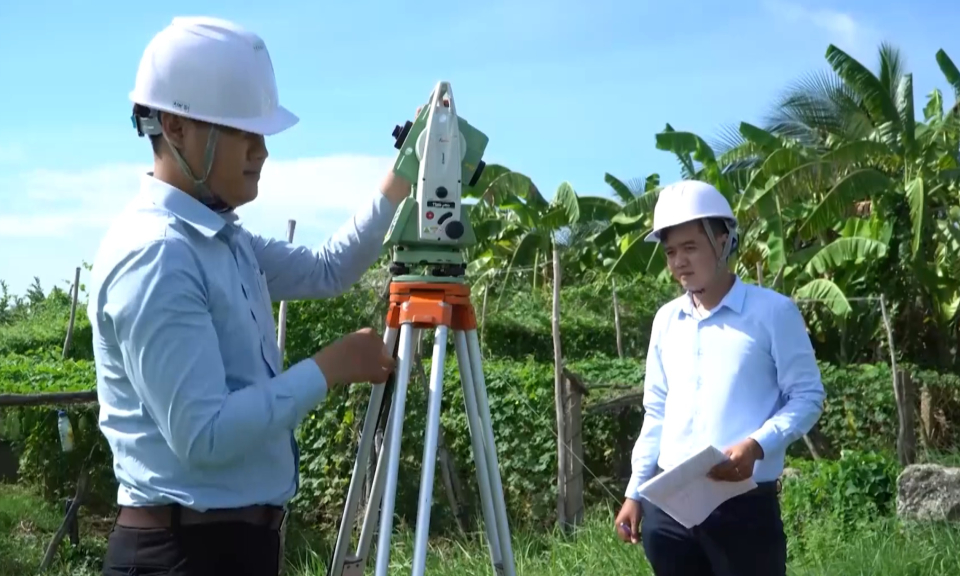 Triển khai dự án Tổng thể đo đạc lập bản đồ địa chính và xây dựng cơ sở dữ liệu địa chính