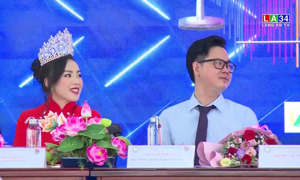 Họp báo cuộc thi MC’S Talents 2024