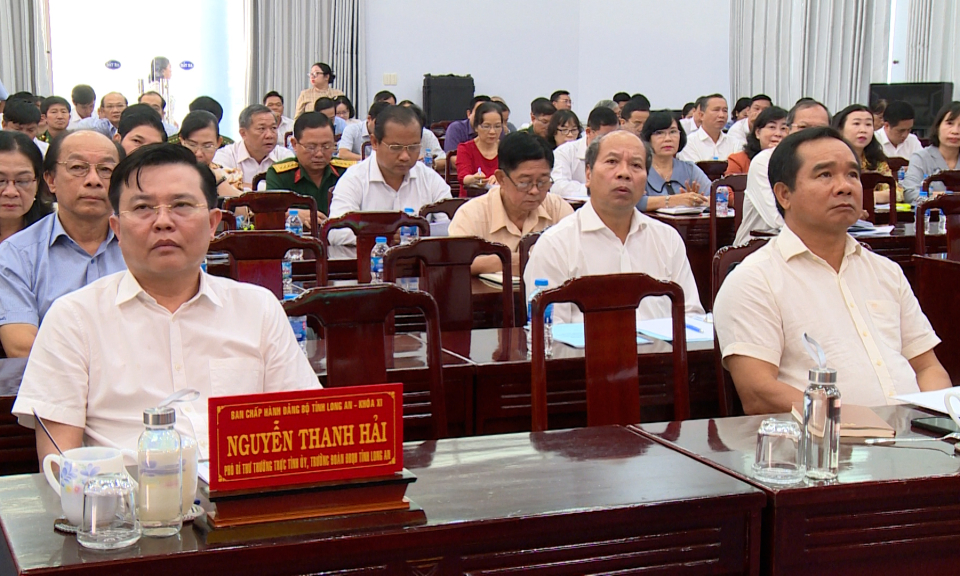 Hội nghị học tập và làm theo tư tưởng, đạo đức, phong cách Hồ Chí Minh